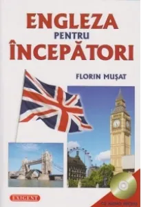 Coperta cărții Engleza pentru incepatori + CD