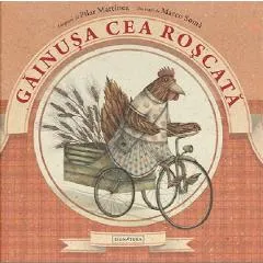 Coperta cărții Gainusa cea roscata - Pilar Martinez, Marco Soma