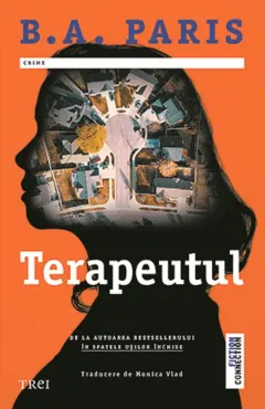 Coperta cărții Terapeutul