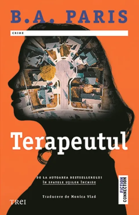 Coperta cărții Terapeutul