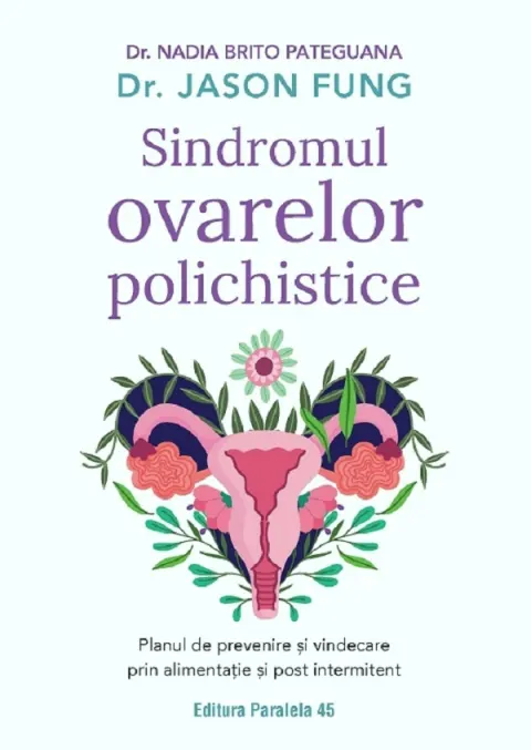 Coperta cărții Sindromul ovarelor polichistice