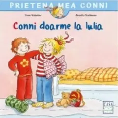 Coperta cărții Conni doarme la Iulia