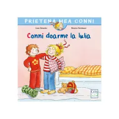 Coperta cărții Conni doarme la Iulia