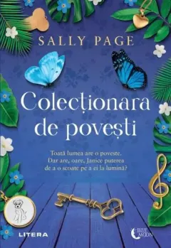 Coperta cărții Colectionara de povesti