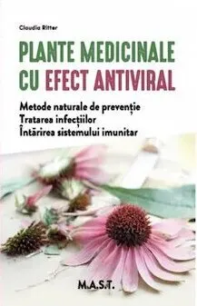 Coperta cărții Plante medicinale cu efect antiviral