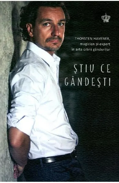 Coperta cărții Stiu ce gandesti