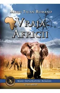 Coperta cărții Vraja Africii