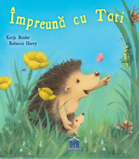 Coperta cărții Împreună cu tati