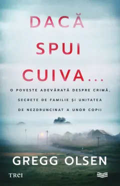 Coperta cărții Dacă spui cuiva...