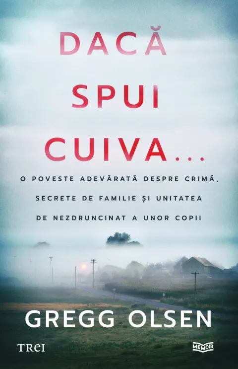 Coperta cărții Dacă spui cuiva...