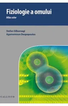 Coperta cărții Fiziologie a omului. Atlas color - Stefan Silbernagl