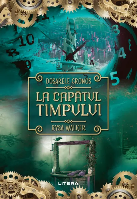 Coperta cărții Dosarele Cronos. La capatul timpului