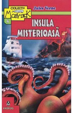 Coperta cărții Insula misterioasa