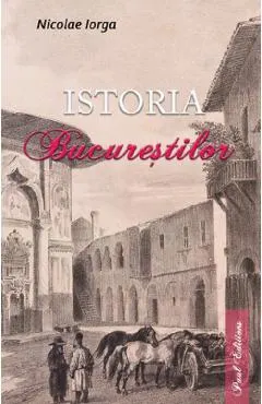 Coperta cărții Istoria Bucurestilor