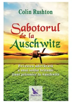 Coperta cărții Sabotorul de la Auschwitz