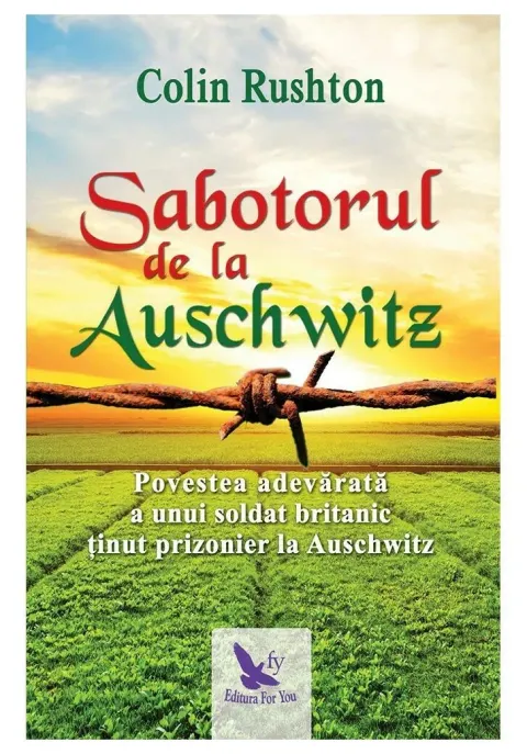 Coperta cărții Sabotorul de la Auschwitz