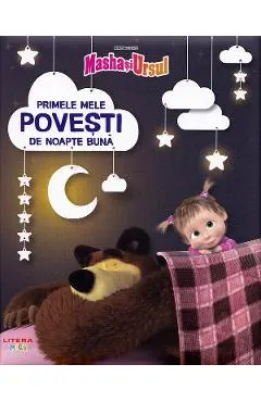 Coperta cărții Masha si Ursul. Primele mele povesti de noapte buna