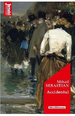 Coperta cărții Accidentul