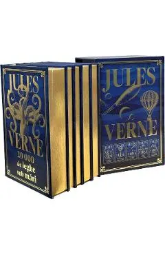 Coperta cărții Pachet 5 Volume: Jules Verne (Editii de colectie)