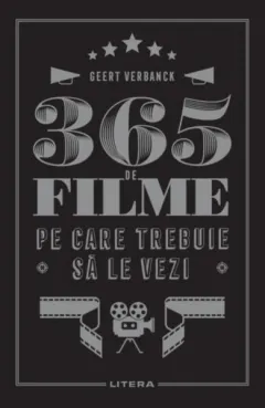 Coperta cărții 365 de filme pe care trebuie să le vezi