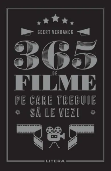 Coperta cărții 365 de filme pe care trebuie să le vezi