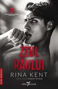 Coperta cărții Zeul raului. Seria Mostenirea zeilor Vol.1