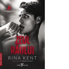 Coperta cărții Zeul raului. Seria Mostenirea zeilor Vol.1