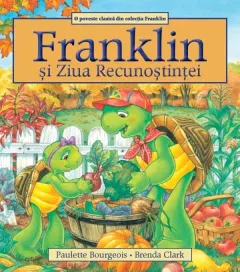 Coperta cărții Franklin și Ziua Recunoștinței