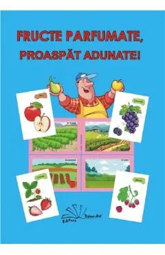 Coperta cărții Fructe parfumate, proaspat adunate