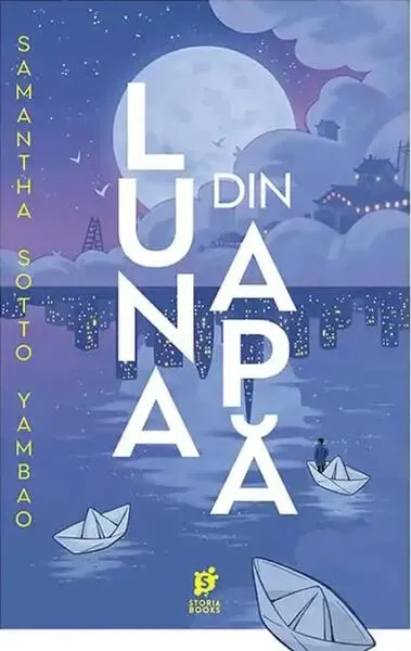 Coperta cărții Luna din apă