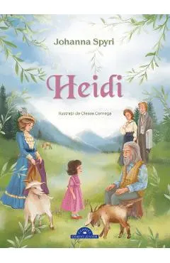 Coperta cărții Heidi