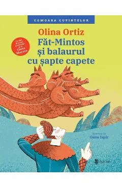 Coperta cărții Făt-Mintos și balaurul cu șapte capete