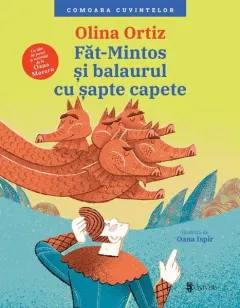 Coperta cărții Făt-Mintos și balaurul cu șapte capete