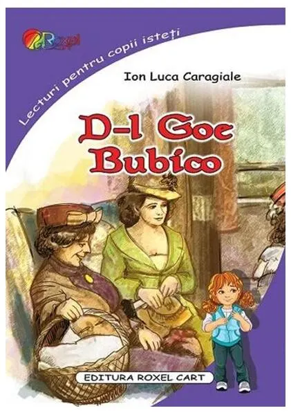 Coperta cărții D-l Goe. Bubico