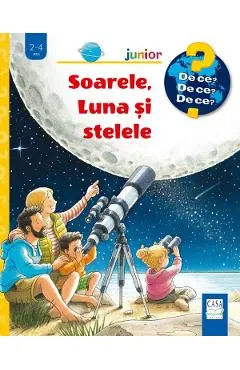Coperta cărții Soarele, Luna și stelele