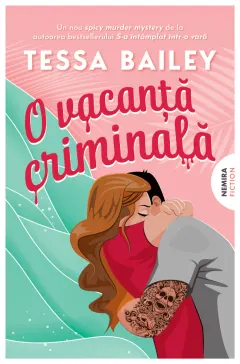 Coperta cărții O vacanță criminală