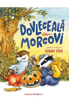 Coperta cărții Dovleceală cu morcovi