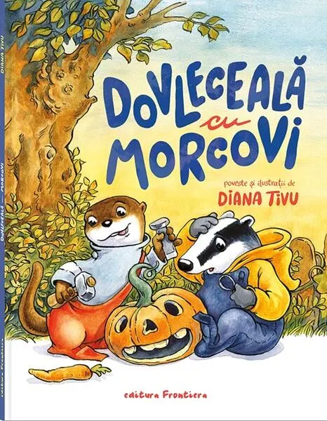 Coperta cărții Dovleceală cu morcovi
