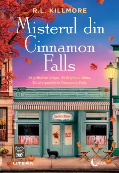 Coperta cărții Misterul din Cinnamon Falls