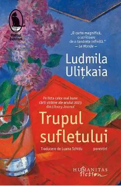 Coperta cărții Trupul sufletului Ed.2