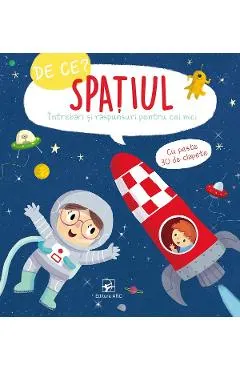 Coperta cărții De ce? Spatiul