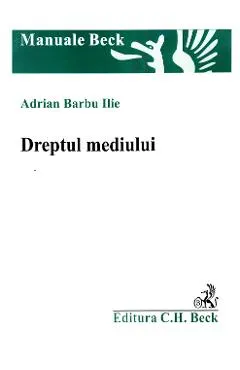 Coperta cărții Dreptul mediului
