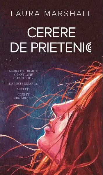 Coperta cărții Cerere de prietenie
