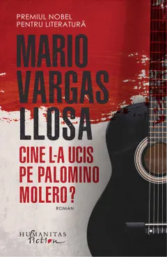 Coperta cărții Cine l-a ucis pe Palomino Molero?