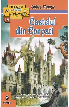 Coperta cărții Castelul din Carpati