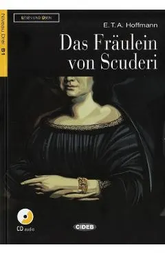 Coperta cărții Das Fraulein von Scuderi + CD