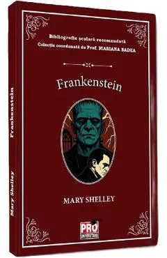 Coperta cărții Frankenstein