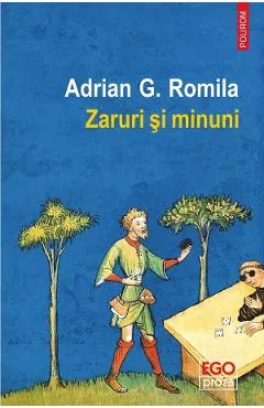Coperta cărții Zaruri și minuni