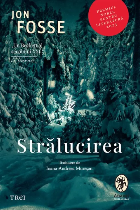 Coperta cărții Strălucirea
