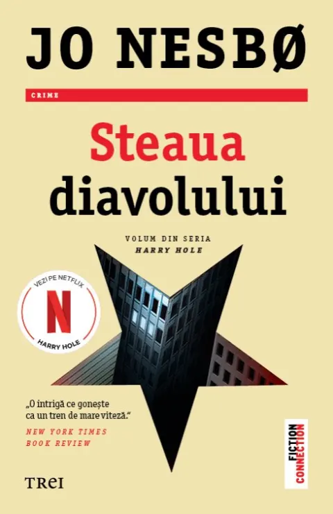 Coperta cărții Steaua diavolului